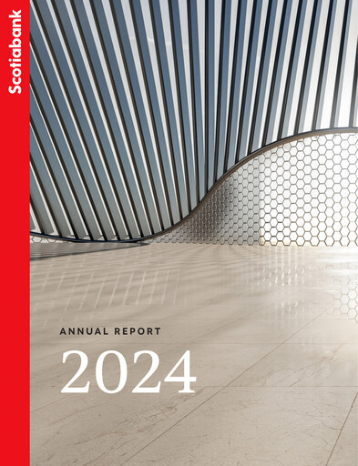 Thumbnail Scotiabank Annual Report 2024