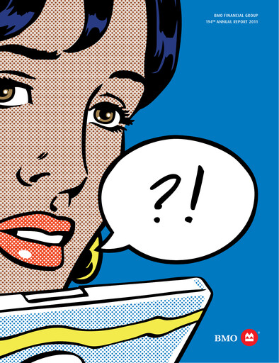 Thumbnail Bank of Montreal
 Annual Report 2011