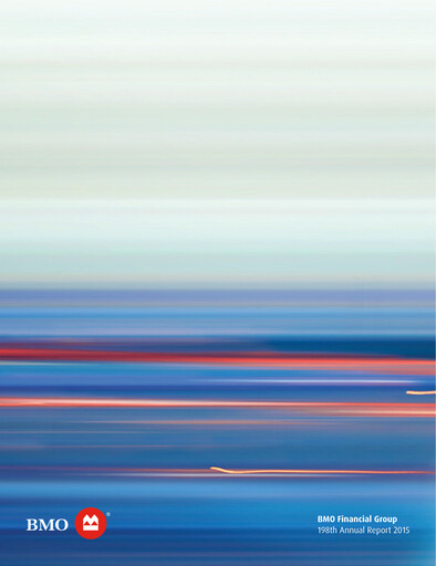 Thumbnail Bank of Montreal
 Annual Report 2015