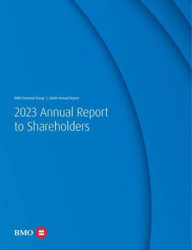 Thumbnail Bank of Montreal
 Annual Report 2023