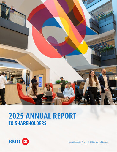 Thumbnail Bank of Montreal
 Annual Report 2025
