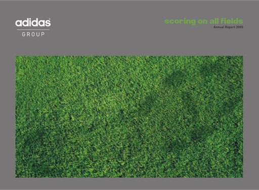 Thumbnail Adidas Annual Report 2005