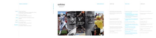 Thumbnail Adidas Annual Report 2006