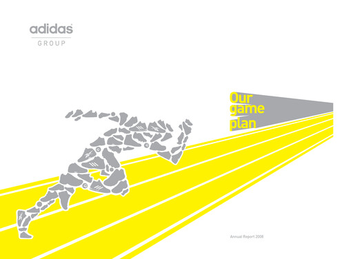 Thumbnail Adidas Annual Report 2008