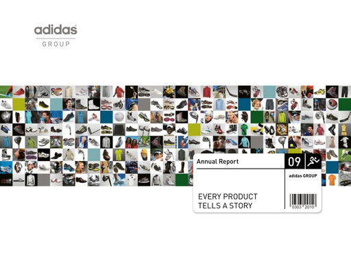 Thumbnail Adidas Annual Report 2009