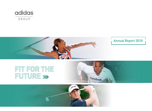 Thumbnail Adidas Annual Report 2010