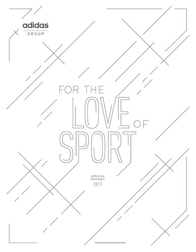 Thumbnail Adidas Annual Report 2013