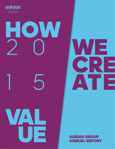 Thumbnail Adidas Annual Report 2015