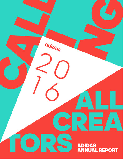Thumbnail Adidas Annual Report 2016
