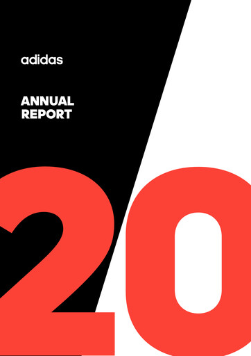 Thumbnail Adidas Annual Report 2020