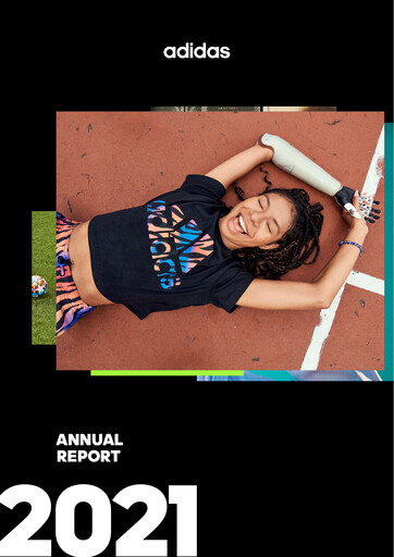 Thumbnail Adidas Annual Report 2021