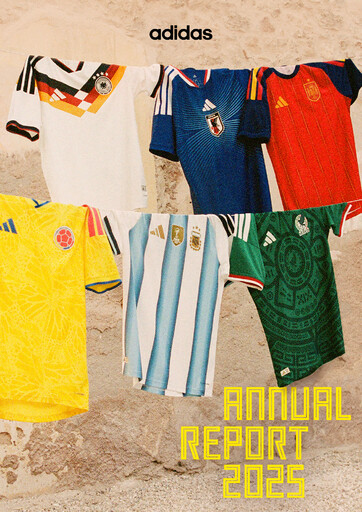 Thumbnail Adidas Annual Report 2025