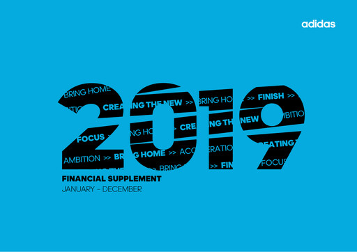 Thumbnail Adidas Financial Statement 2019