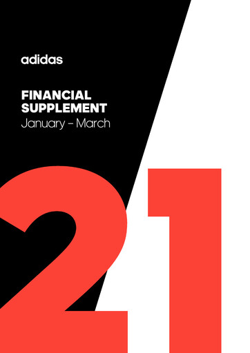 Thumbnail Adidas Financial Statement 2021-q1