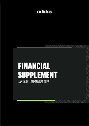 Thumbnail Adidas Financial Statement 2022-9m
