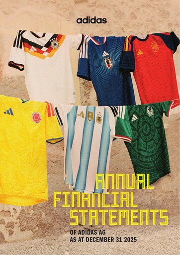 Thumbnail Adidas Financial Statement 2025