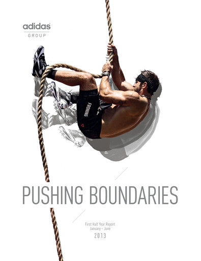 Thumbnail Adidas Half-year Report 2013-h1