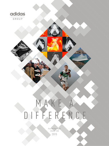 Thumbnail Adidas Half-year Report 2015-h1