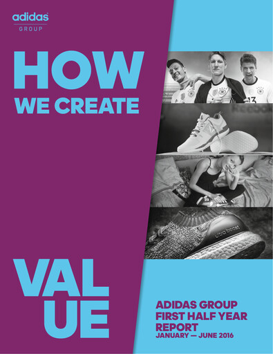 Thumbnail Adidas Half-year Report 2016-h1