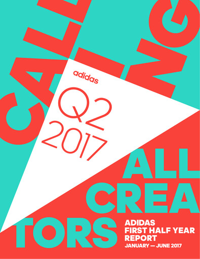 Thumbnail Adidas Half-year Report 2017-h1