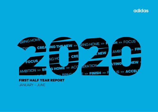 Thumbnail Adidas Half-year Report 2020-h1