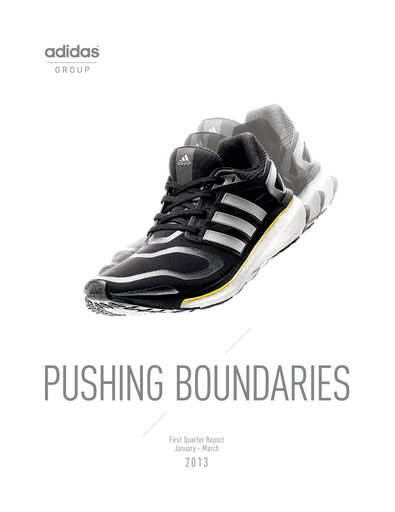Thumbnail Adidas Quarterly Report 2013-q1