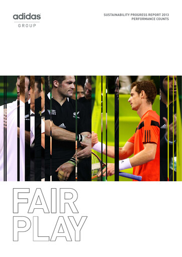 Thumbnail Adidas Sustainability Report 2013