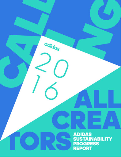 Thumbnail Adidas Sustainability Report 2016