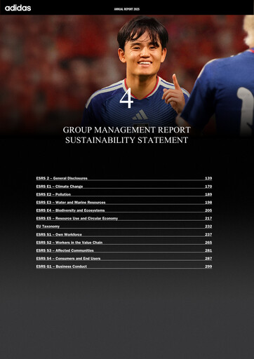 Thumbnail Adidas Sustainability Report 2025