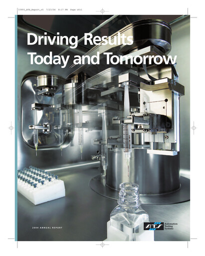 Thumbnail ATS Automation Annual Report 2004