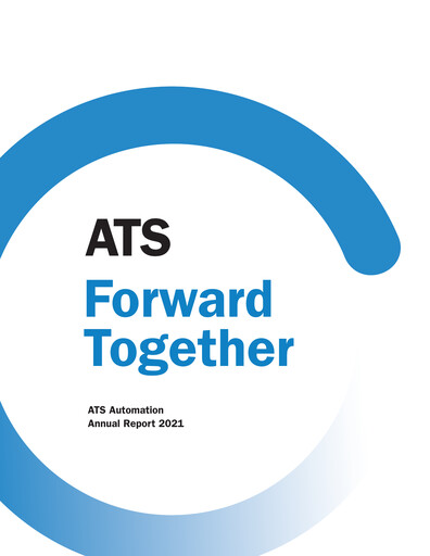Thumbnail ATS Automation Annual Report 2021