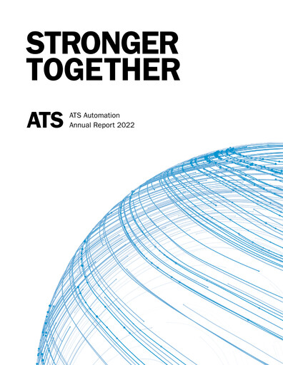Thumbnail ATS Automation Annual Report 2022