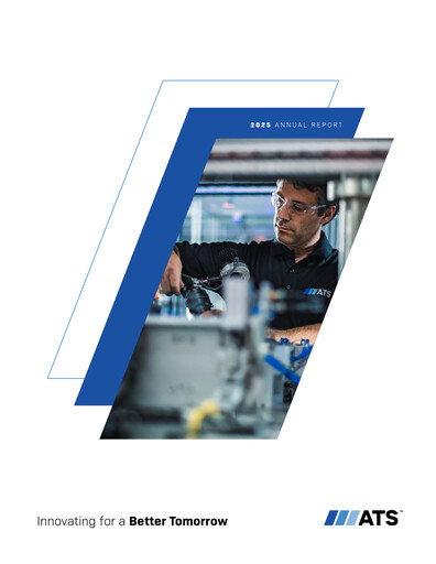 Thumbnail ATS Corporation Annual Report 2025