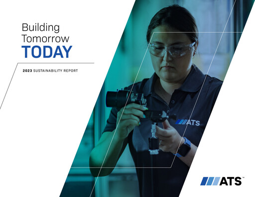 Thumbnail ATS Automation Sustainability Report 2023