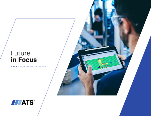 Thumbnail ATS Automation Sustainability Report 2024