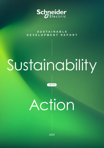 Thumbnail Schneider Electric Sustainability Report 2025