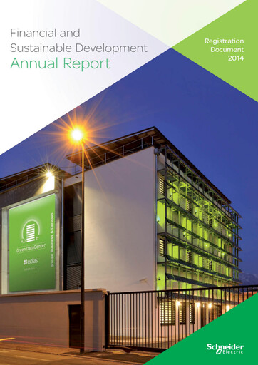 Vorschaubild Schneider Electric Universelles Registrierungsdokument 2014