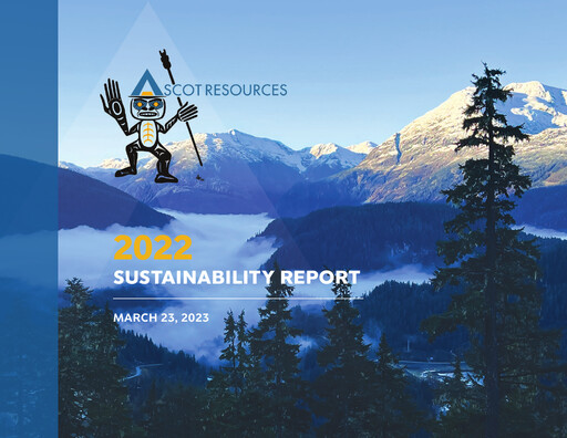 Thumbnail Ascot Resources Sustainability Report 2022