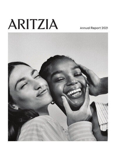 Thumbnail Aritzia Annual Report 2021