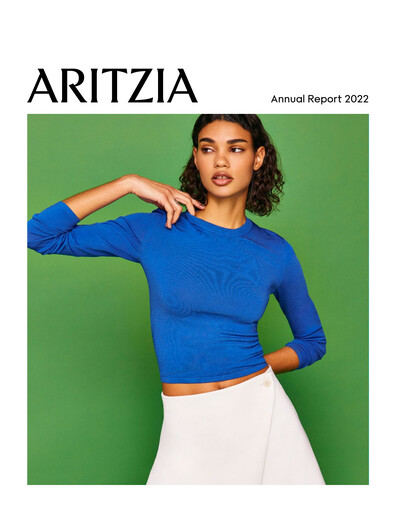 Thumbnail Aritzia Annual Report 2022