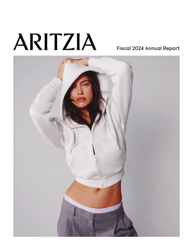Thumbnail Aritzia Annual Report 2024