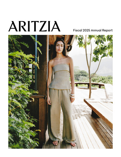 Thumbnail Aritzia Annual Report 2025