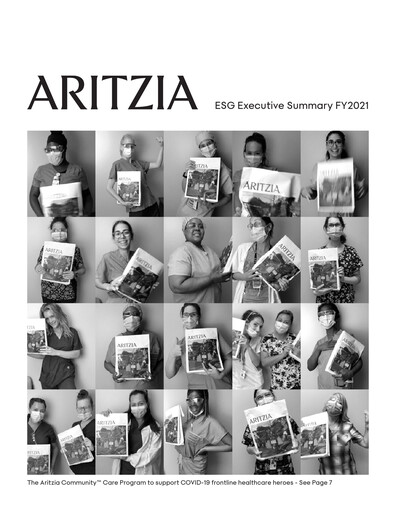 Thumbnail Aritzia ESG Report 2021