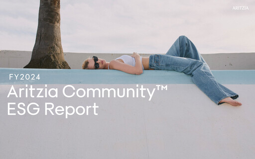 Thumbnail Aritzia ESG Report 2024