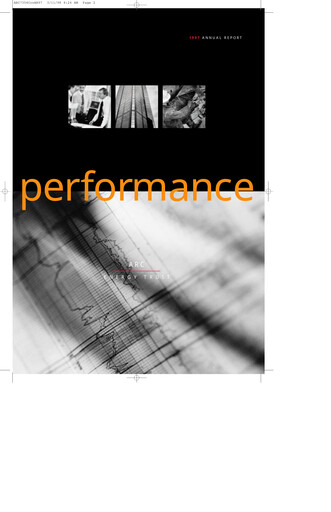 Thumbnail ARC Resources
 Annual Report 1997
