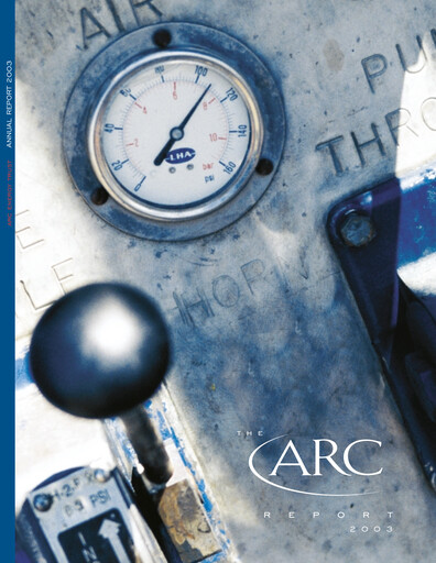 Thumbnail ARC Resources
 Annual Report 2003