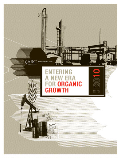 Thumbnail ARC Resources
 Annual Report 2010