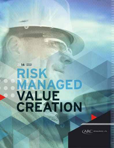 Thumbnail ARC Resources
 Annual Report 2014