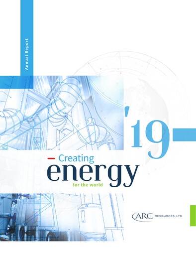 Thumbnail ARC Resources
 Annual Report 2019