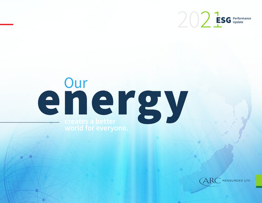Thumbnail ARC Resources
 ESG Report 2021